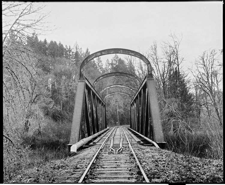 Hooped Bridge, Koksilah
