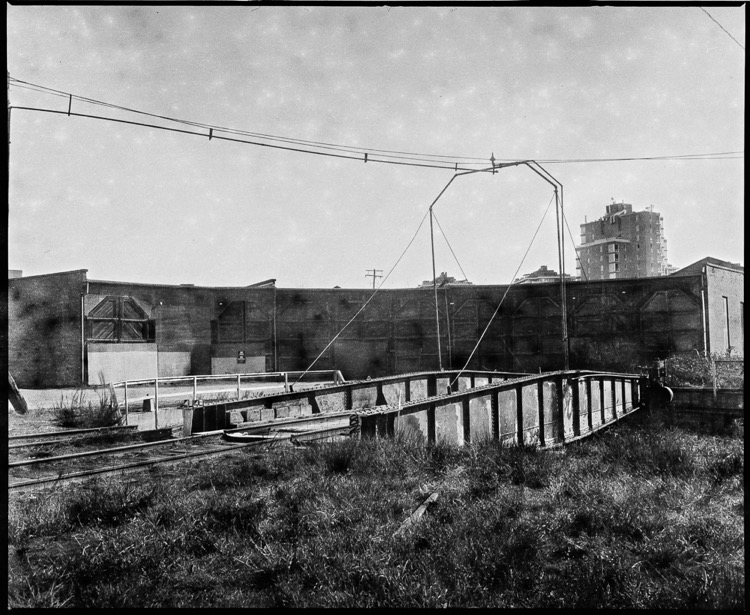 The massive turntable at The Roundhouse