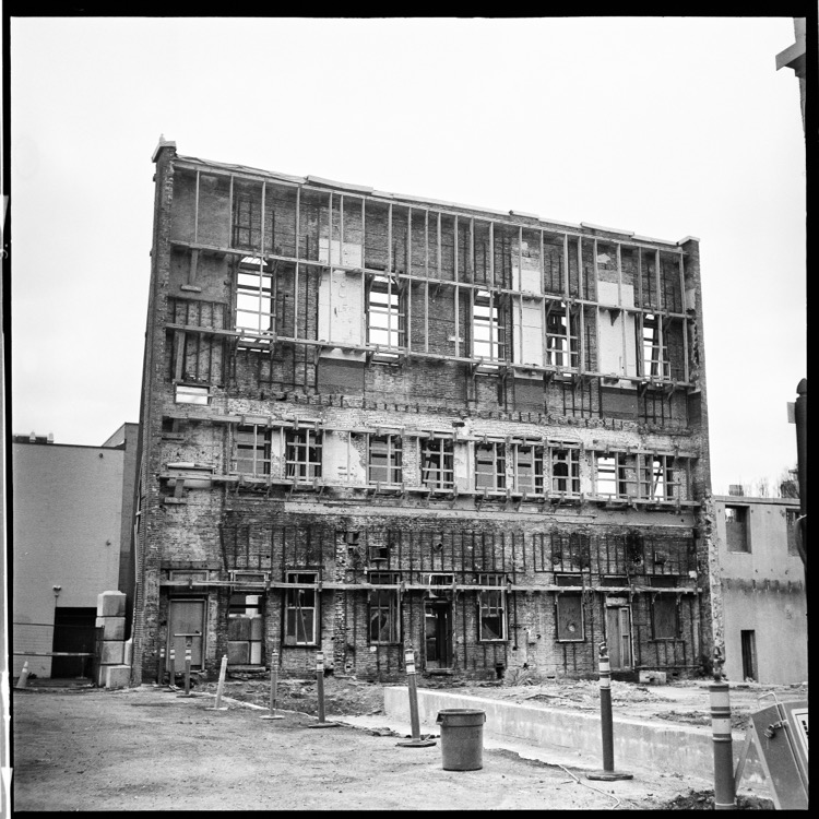 The Ducks Building, West Face
