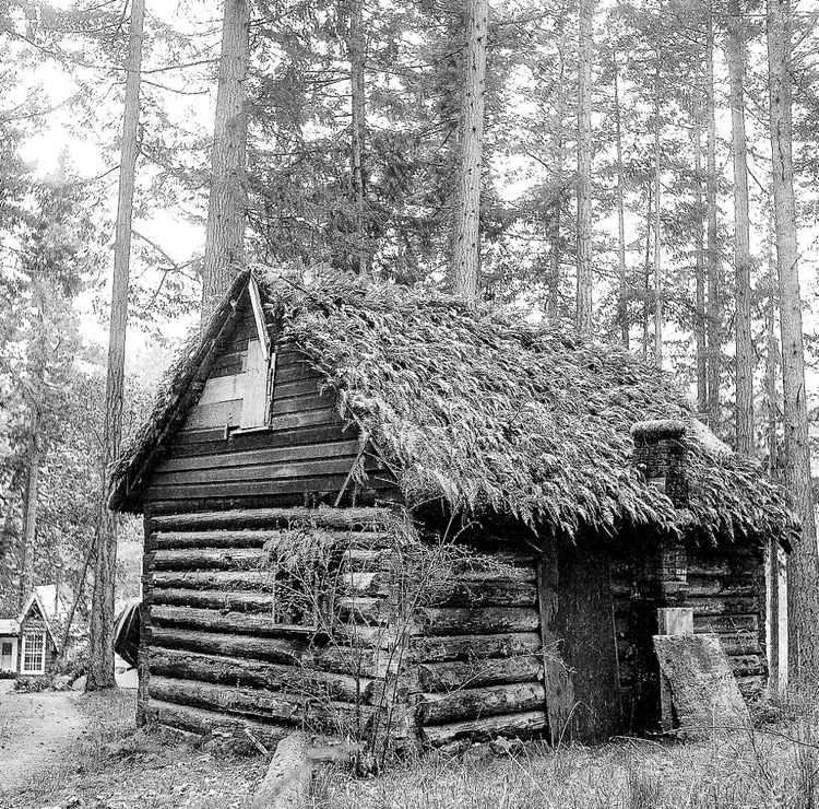Worker's Cabin, Cusheon Lake