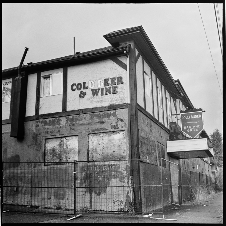 The Jolly Miner, erased after 140 years