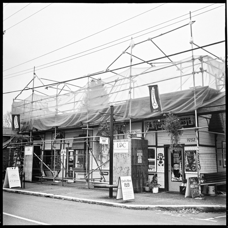 Overhaul, Chemainus
