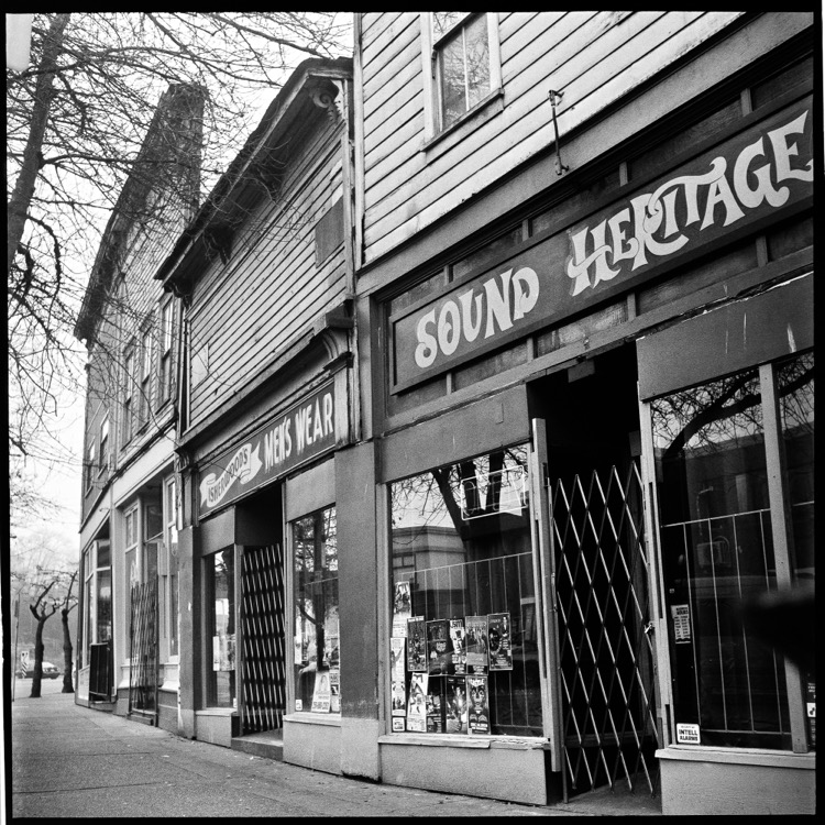 Victoria Crescent, remnants