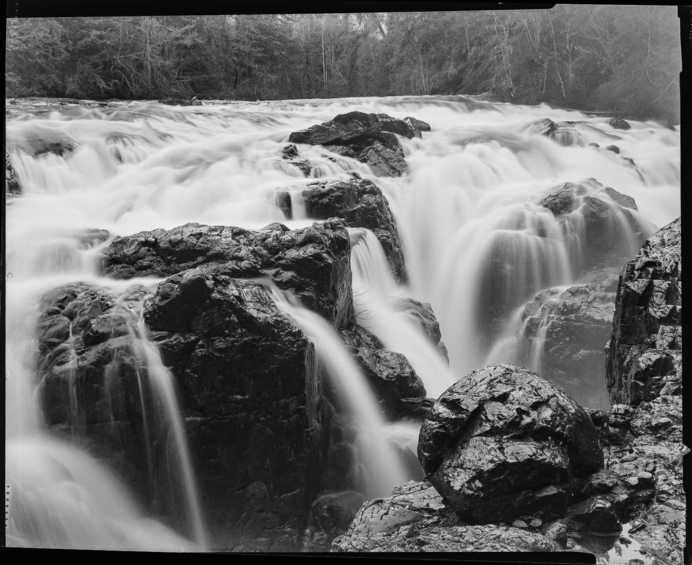 Basalt Boulders, Englishman River Falls