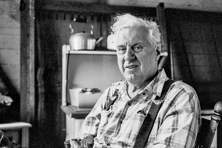 Alan, Old Farm House