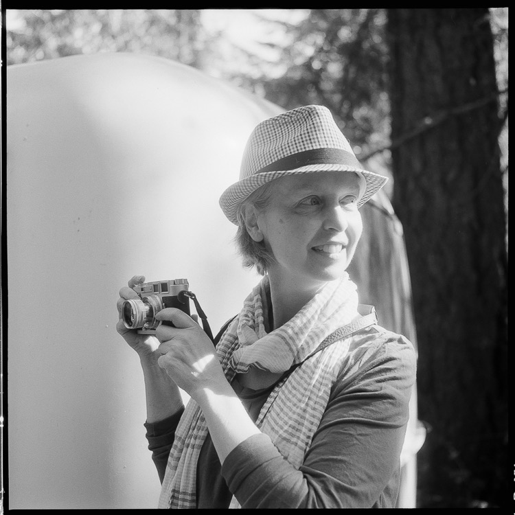 Barbara & a Leica M3