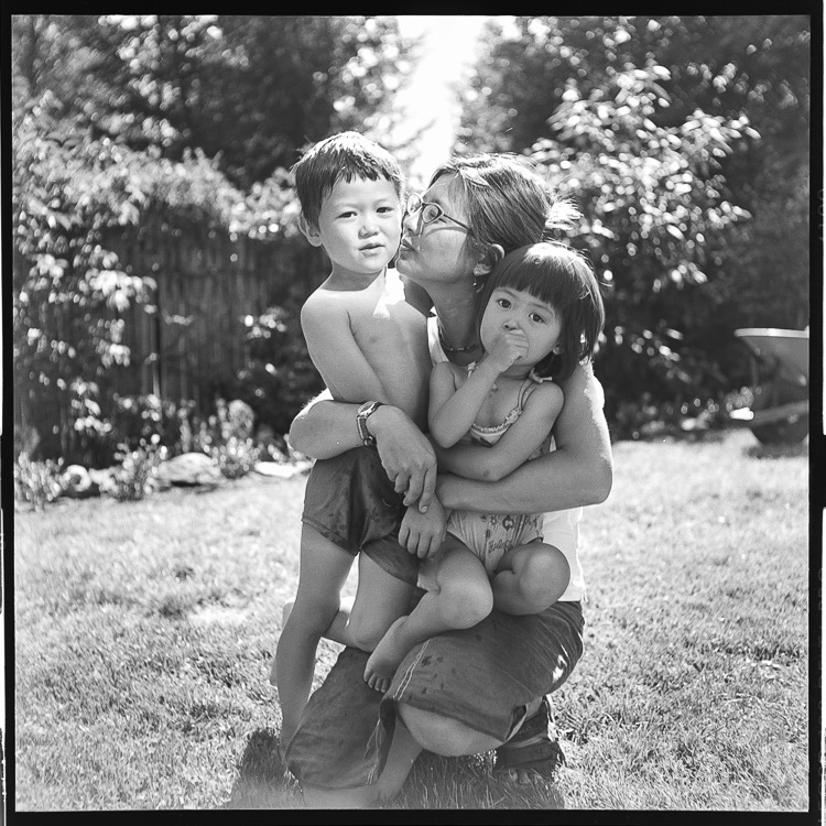 Haewon, Tayun and Clay, High Hill Road