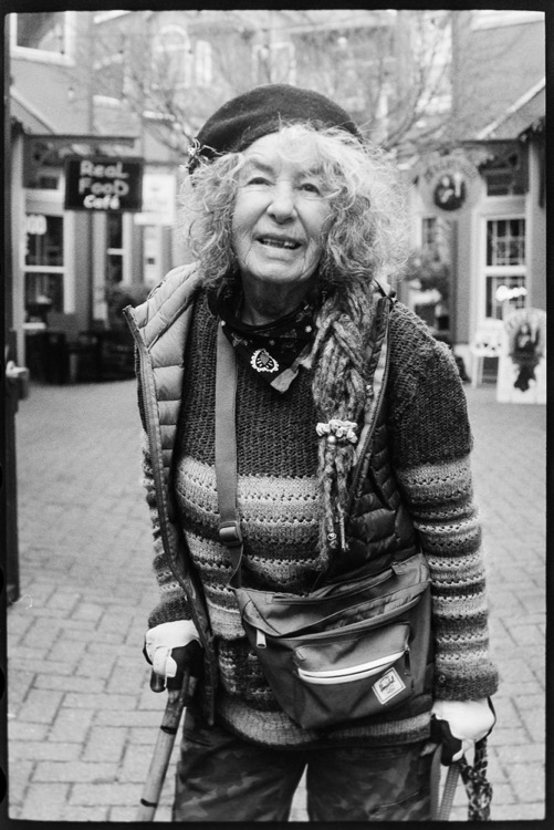 Bruni outside Mad About Ewe