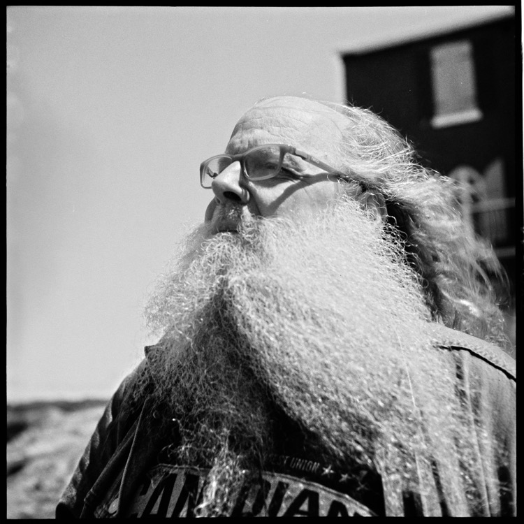 Bob and the Fisguard Lighthouse