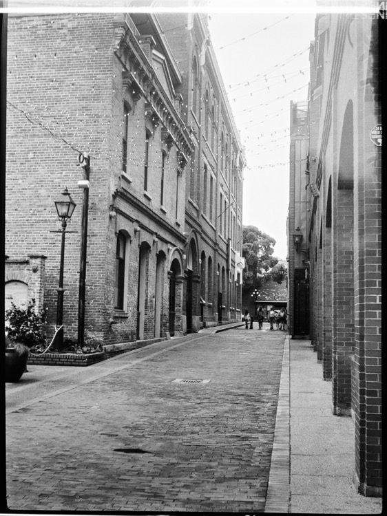 Wooden Street, Waddington Alley, Victoria