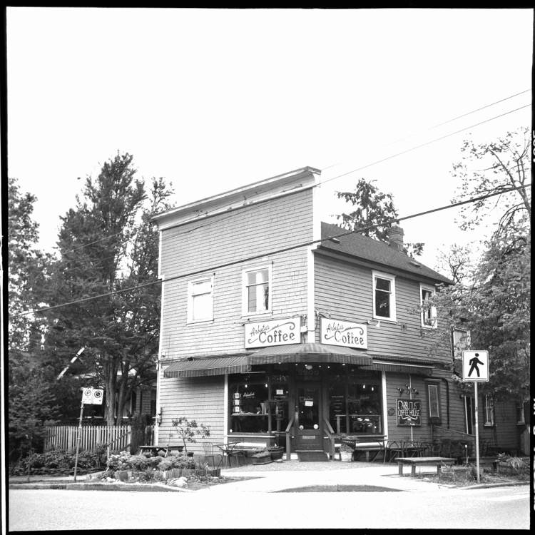 The Arbutus Cafe