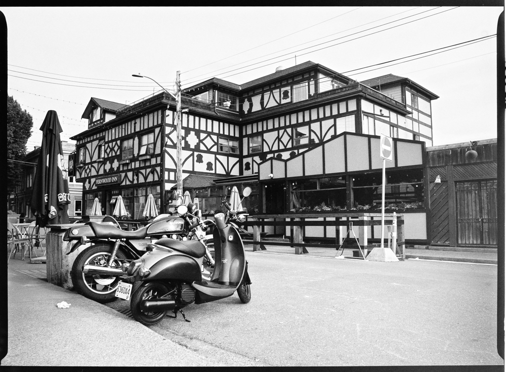 The Fernwood Inn in the heart of Fernwood in Victoria...a landmark that continues to thrive today