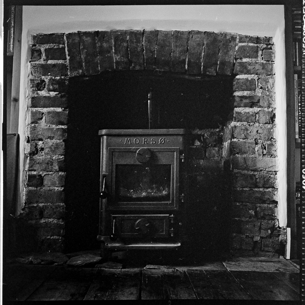 a comfort in cold times. my friend Julia's little wood stove kept us warm in her cottage in Chesham just outside of London