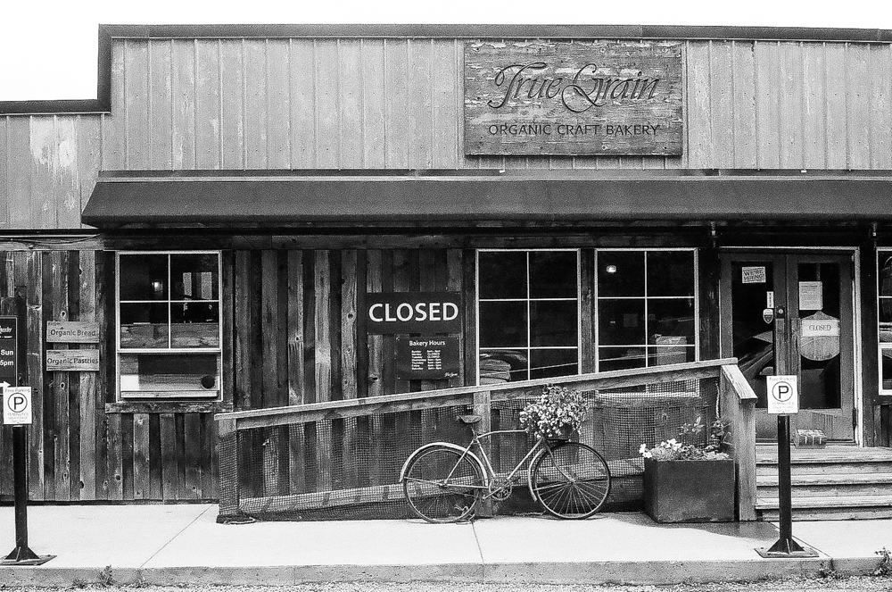 True Grain Bread in Cowichan Bay gives customers that old-time experience of buying fresh bread in a rustic seaside shop. The interior is all lovely wood that lends a nostalgic feel to the whole experience