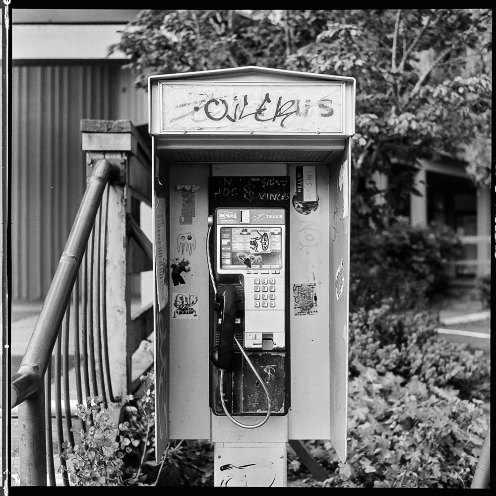 What once was our sole means of communication when away from home has been removed from most communities.