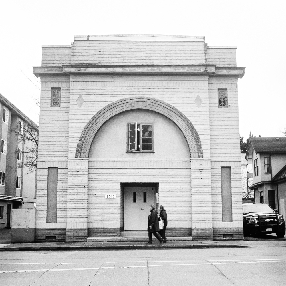 The oldest theatre in Victoria/Oak Bay was converted into apartments around 1933 during the worst years of the Great Depression