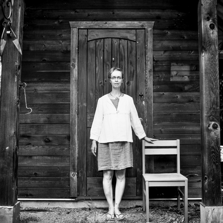 Barbara & the Garden Shed