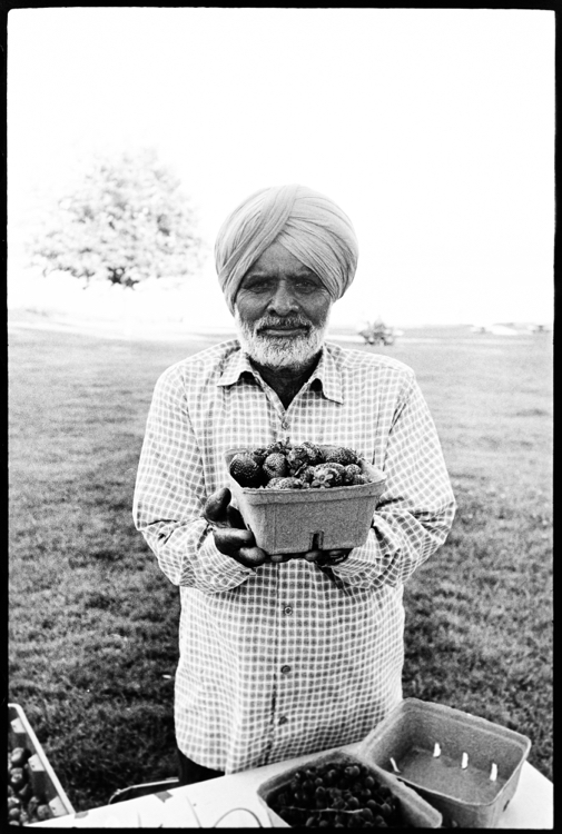 Fruit Seller, Transfer Beach